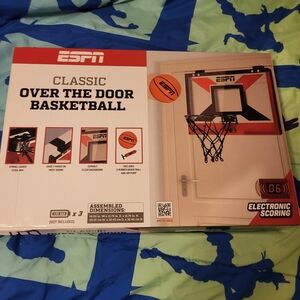 ESPN over the door basketball goal